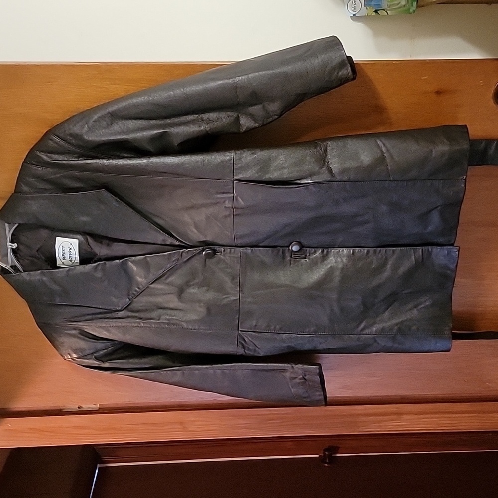 Direct Action Leather Women's 3/4 Length Coat